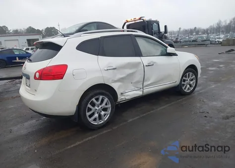 2013 Nissan Rogue Sv W/Sl Pkg из США, поврежденный, VIN JN8AS5MT0DW001415